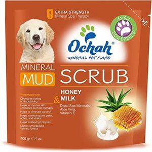 2-pack Natural Pet Care MINERAL MUD SCRUB Honey